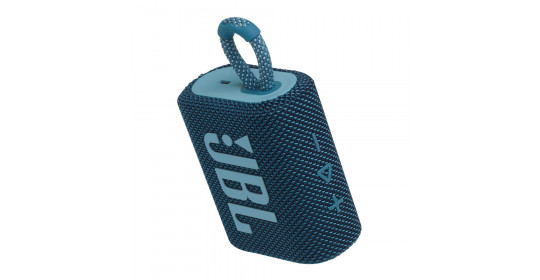 JBL Enceinte Bluetooth portable et légère GO3 Blanc