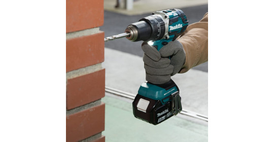 Perceuse à percussion sans fil Makita DHP 484 ZB 18 V 54 Nm Brushless –  Toolbrothers