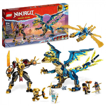 Lego Ninjago Le dragon...