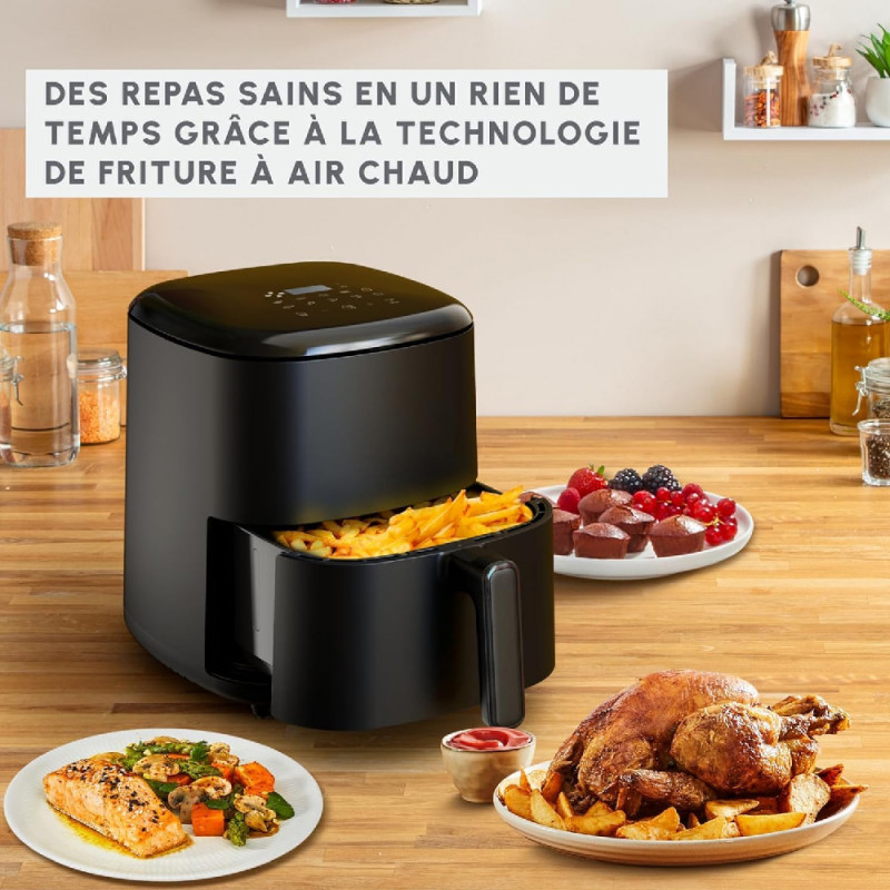 Moulinex Friteuse Sans Huile Easy Fry Max Ez Capacit Xl L Jusqu Personnes Air