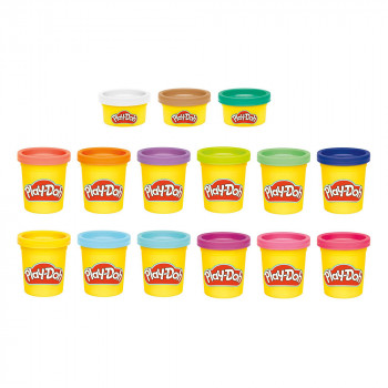 Play-Doh - Pack de 15 pots...