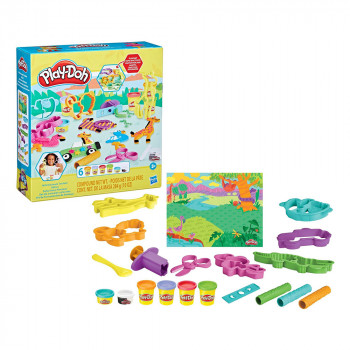 Play-Doh - Coffret Play-Doh...