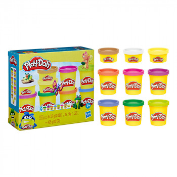 Play-Doh - Pack de 9 pots...