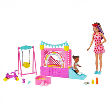 Barbie Coffret Château...