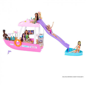 Barbie Coffret Bateau De...