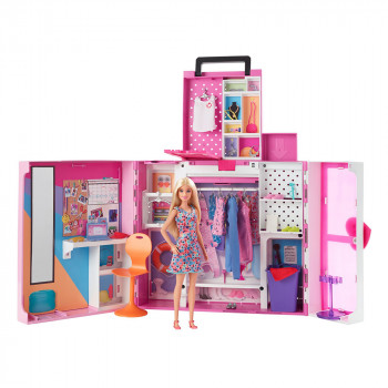 Barbie Coffret Dressing...