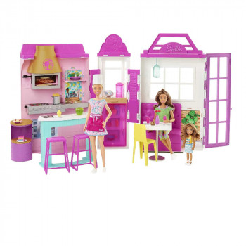 Barbie Coffret Le...