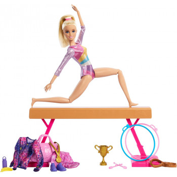 Barbie Coffret Gymnastique...