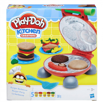 Play-Doh - Kitchen Burger...