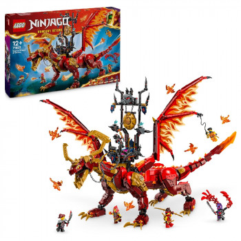 Lego Ninjago Le dragon...