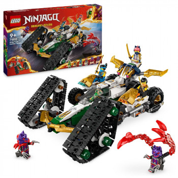 Lego Ninjago Le véhicule...