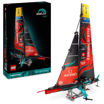 Lego Technic Yacht Emirates...