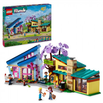 Lego Friends Les maisons...