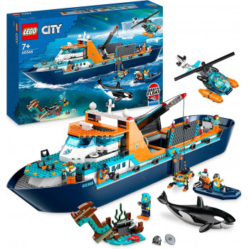 Lego City Le navire...