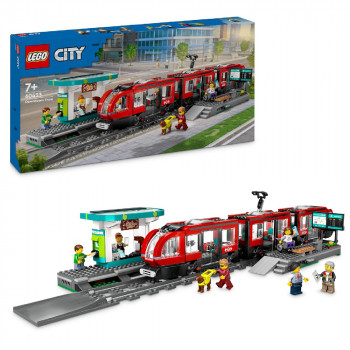 Lego City Le tramway et la...