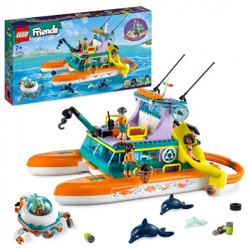 Lego Friends Le bateau de...