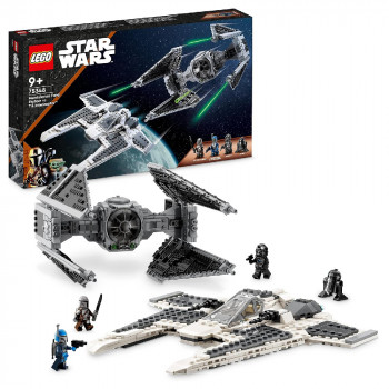 Lego Star Wars Le chasseur...