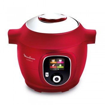 Moulinex Cookeo 180 Recettes Ce85b510 Rouge