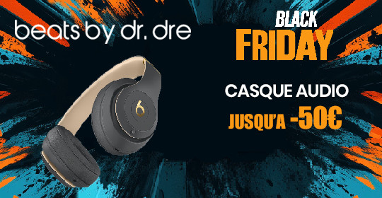 Black friday Beats Casque audio