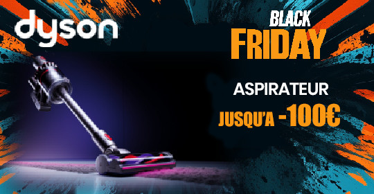 Black Friday Dyson Aspirateur