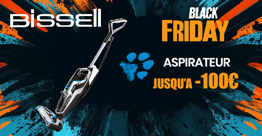 Black Friday Bissel Aspirateur