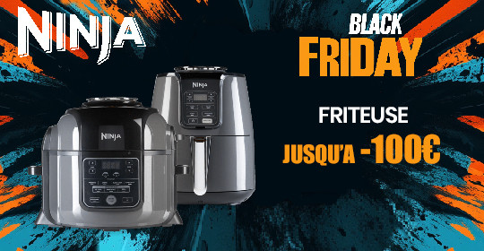 Black Friday Ninja Friteuse